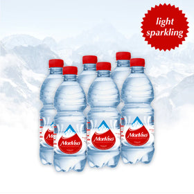 MonViso Natural Mineral Water Sparkling 500ml