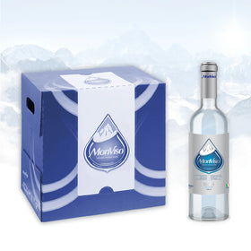 MonViso Natural Mineral Water Glass Bottle Still 0.750ml