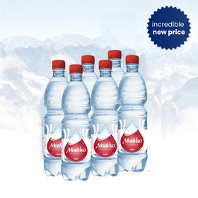 MonViso Natural Mineral Water Sparkling 1.0L