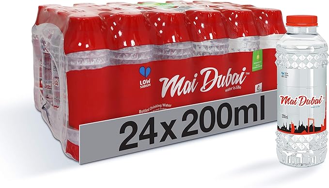Mai Dubai Drinking Water 200ML x 24