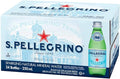San Pellegrino Sparkling Natural Mineral Water 250ml x 24 Glass Bottles