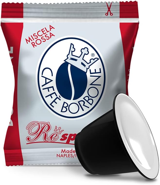 Caffe Borbone 100 Red Blend Capsules Respresso