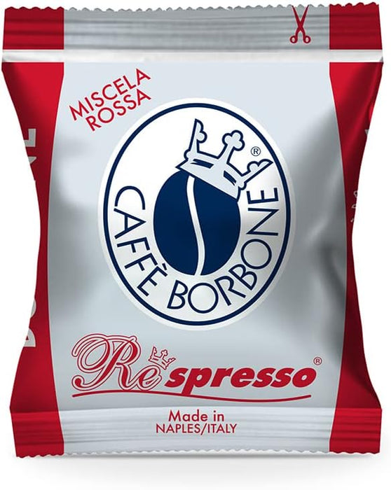 Caffe Borbone 100 Red Blend Capsules Respresso