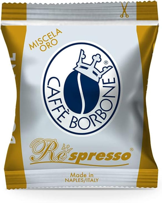 Caffe Borbone 50 capsule ORO Borbone Respresso