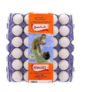 Khaleej White Eggs Large 30pcs