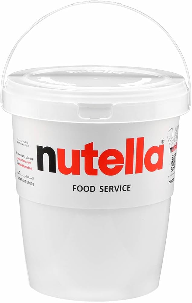 Nutella Hazelnut Spread with Cocoa 3kg