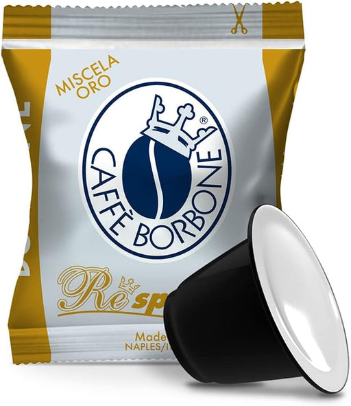 Caffe Borbone 100 capsule ORO Borbone Respresso