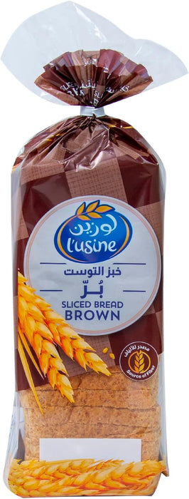 L'USINE Sliced Brown 600gm
