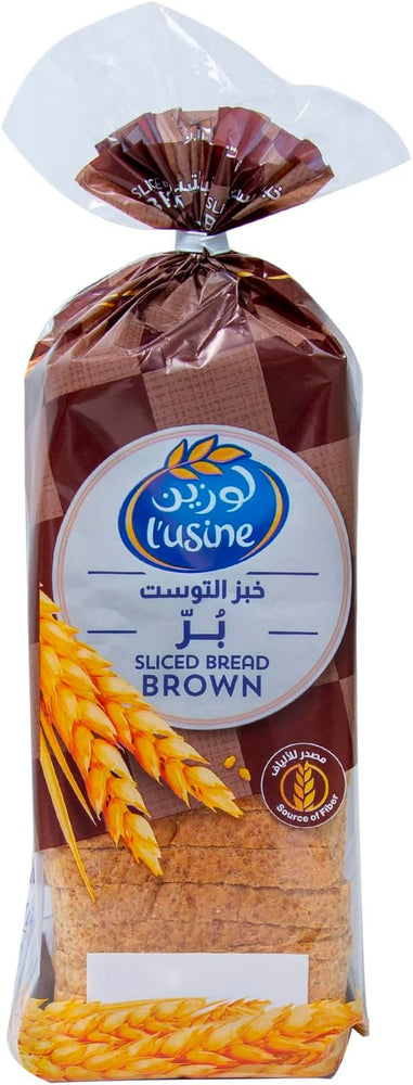 L'USINE Sliced Brown 600gm