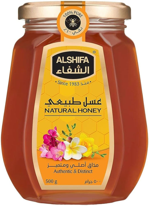 Natural Honey 500g - AL SHIFA