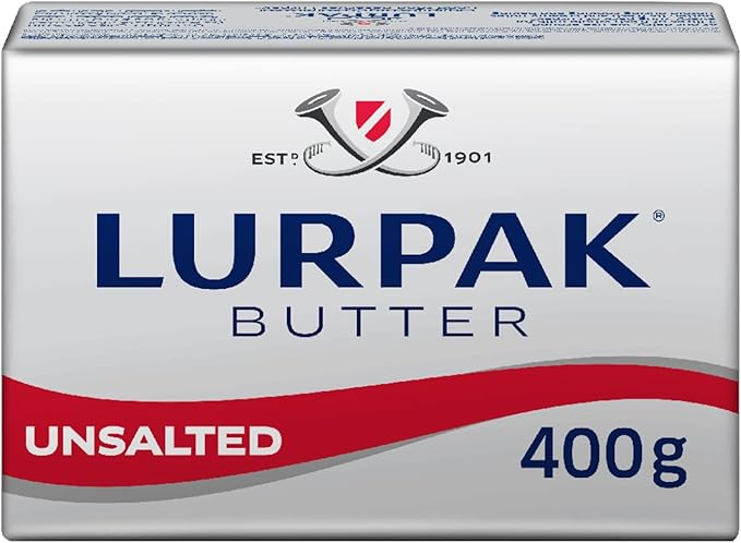 Lurpak Unsalted Butter 400g