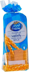 L'USINE Sliced Milk Bread 600gm
