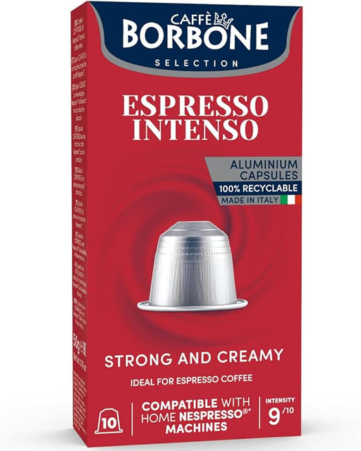 Caffe Borbone Espresso Intensity 9/10 Nespresso Compatible