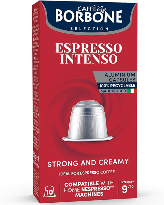 Caffe Borbone Espresso Intensity 9/10 Nespresso Compatible