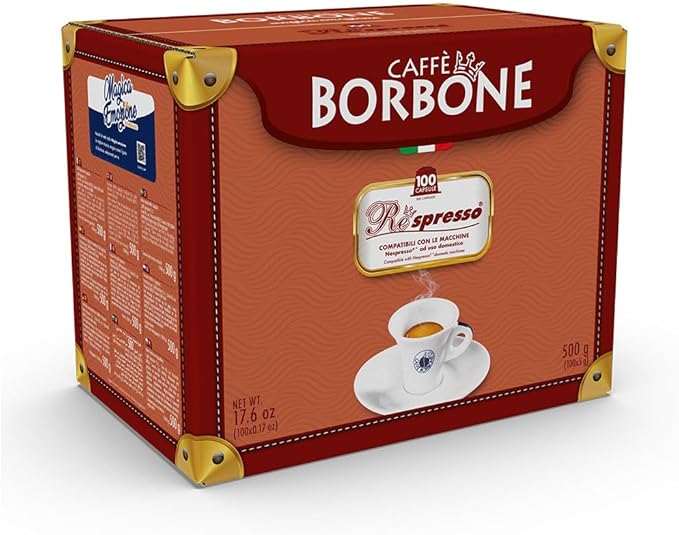 Caffe Borbone 100 capsule ORO Borbone Respresso