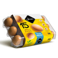 Jenan brown egg - 15 pieces
