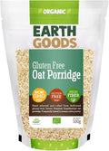 Earth Goods Organic Oat Porridge Gf 500gm