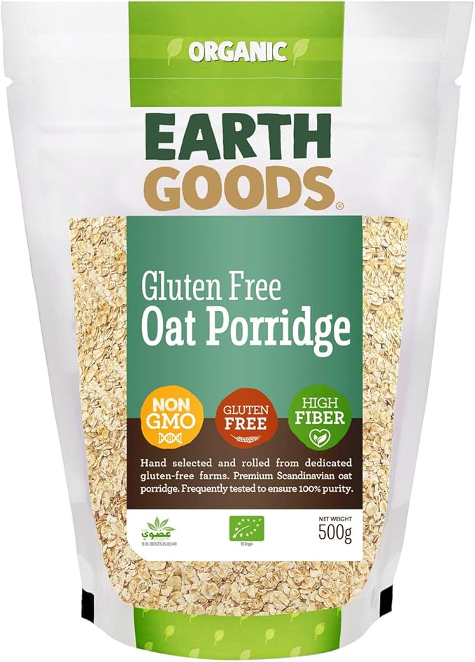 Earth Goods Organic Oat Porridge Gf 500gm