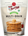 Bob's Red Mill Organic 7 Grain Pancake And Waffle Mix 680 gm