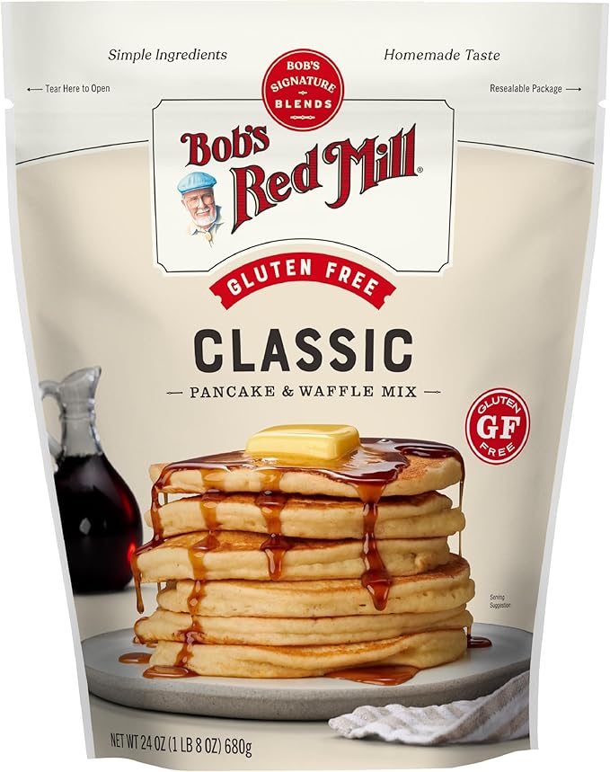Bob's Red Mill Gluten Free Pancake Mix 680 gm