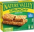 Nature Valley Granola Bar 1 Box X 5 Double Bars, Oats & Honey