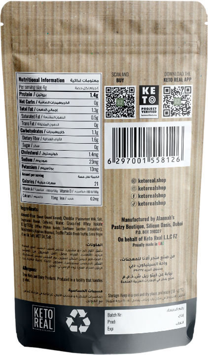 KETO PROTEIN BITES - ZERO NET CARBS