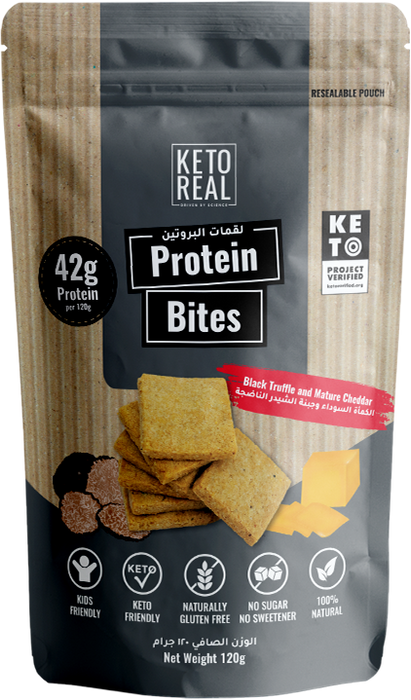 KETO PROTEIN BITES - ZERO NET CARBS