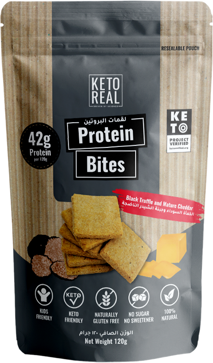 KETO PROTEIN BITES - ZERO NET CARBS