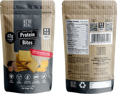 KETO PROTEIN BITES - ZERO NET CARBS