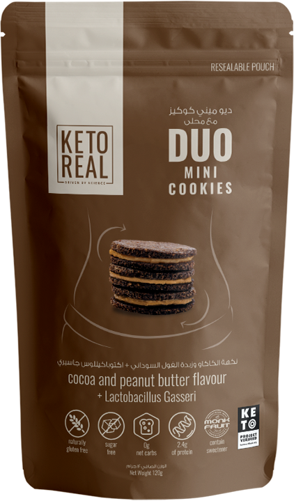 KETO DUO & DUO MIINI COOKIES