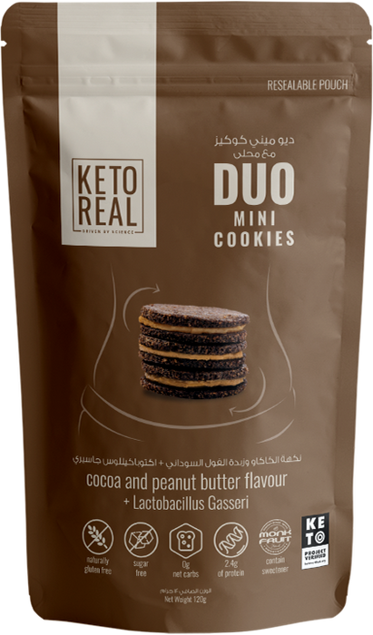 KETO DUO & DUO MIINI COOKIES