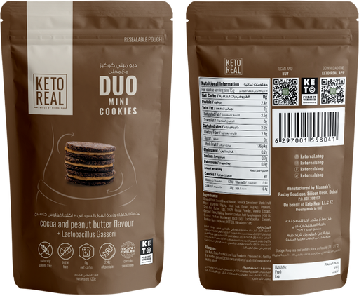 KETO DUO & DUO MIINI COOKIES