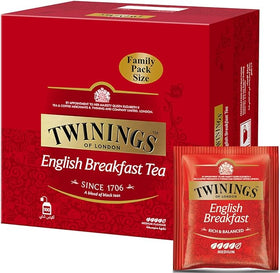 Twinings English Breakfast Tea - 100 Teabags