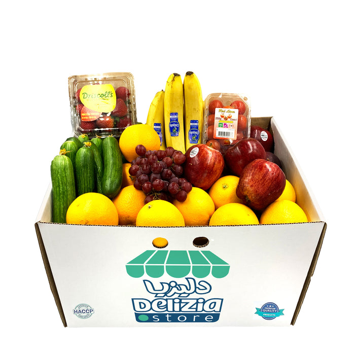 Fruits and Vegetables Box 10-11kg Topaz (Customer Favorites)