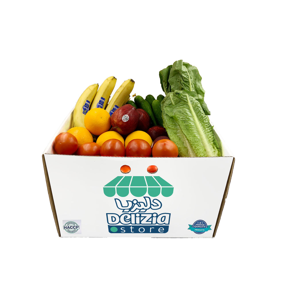 Fruits and Vegetables Box 3kg Sapphire (Solo Snacking)