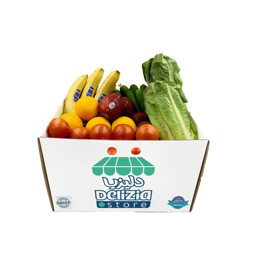 Fruits and Vegetables Box 3kg Sapphire (Solo Snacking)