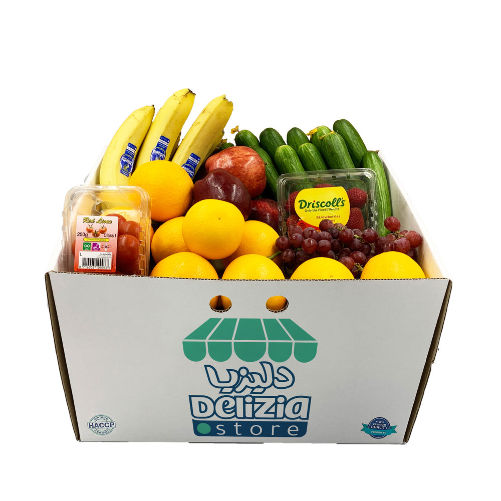 Fruits and Vegetables Box 5-6kg Ruby (Snack Time Delight)