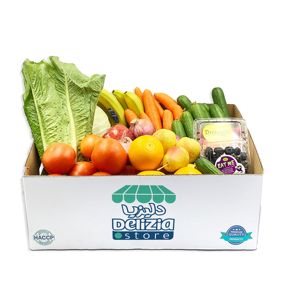 Fruits and Vegetables Box 5kg Opal (Anti-Aging Power)