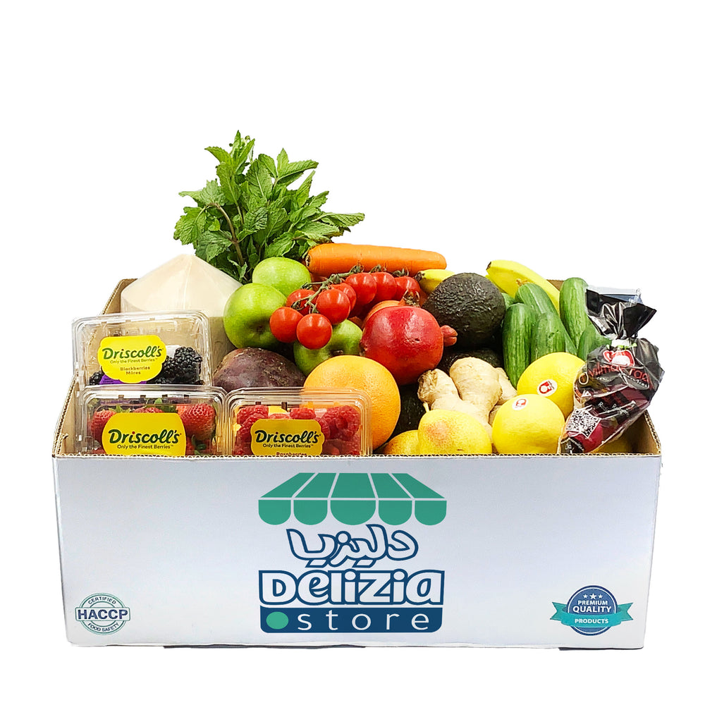 Fruits and Vegetables Box 9-10kg Pearl (Family Feast)