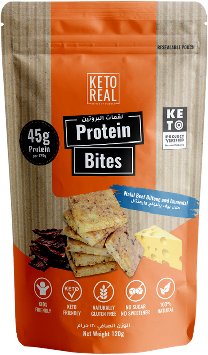 KETO PROTEIN BITES - ZERO NET CARBS