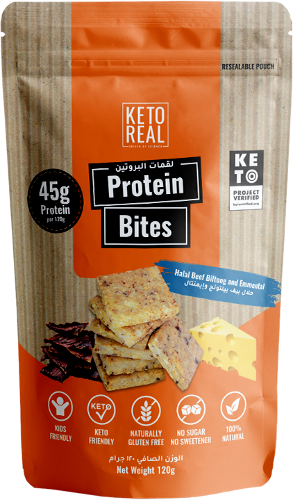 KETO PROTEIN BITES - ZERO NET CARBS