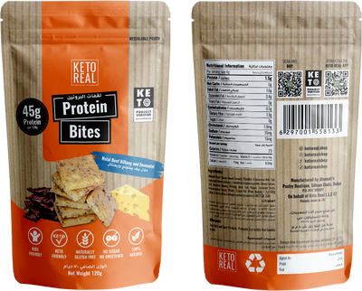 KETO PROTEIN BITES - ZERO NET CARBS