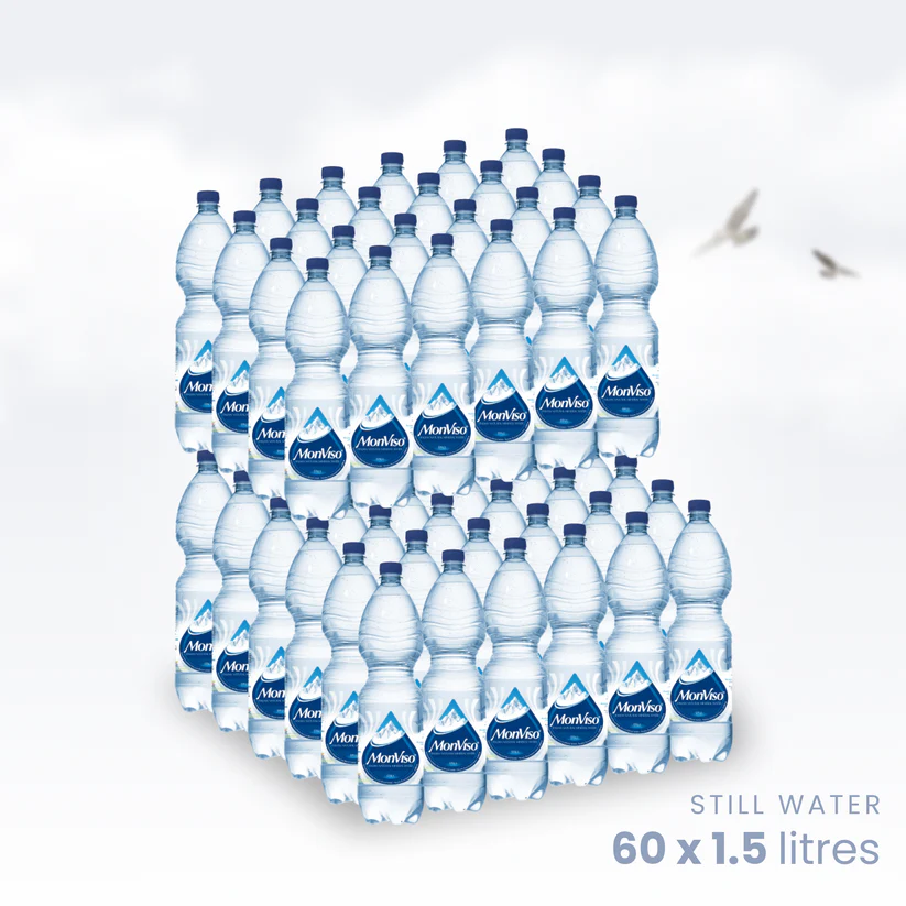 Hydration No.3 - 90 Litres x 1.5 L Still 60 Bottles