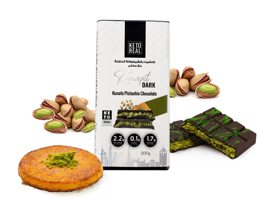 Keto Real Kunafit Dark (200g)
