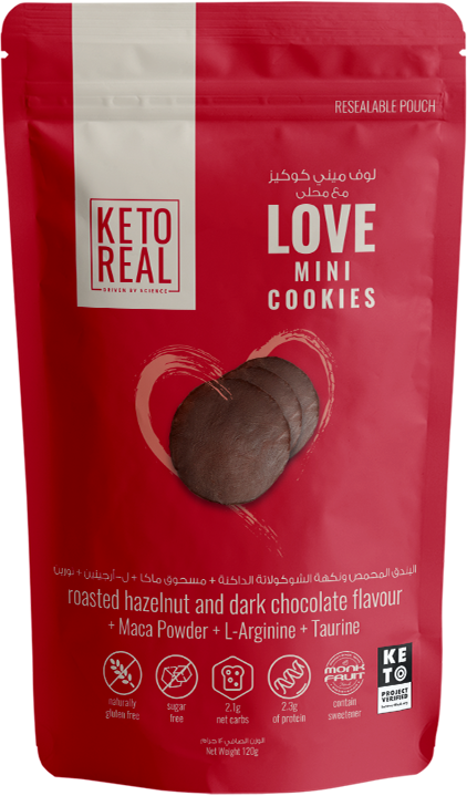 KETO LOVE & LOVE MINI COOKIES