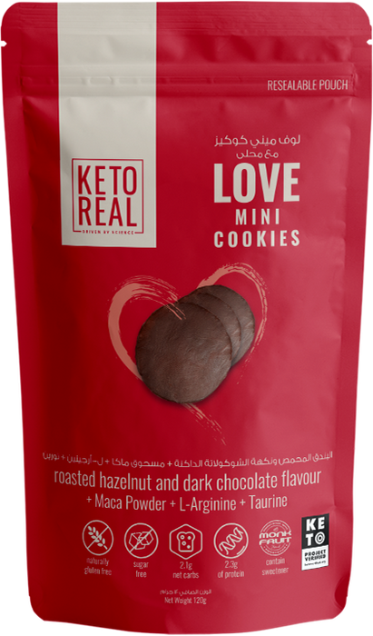 KETO LOVE & LOVE MINI COOKIES