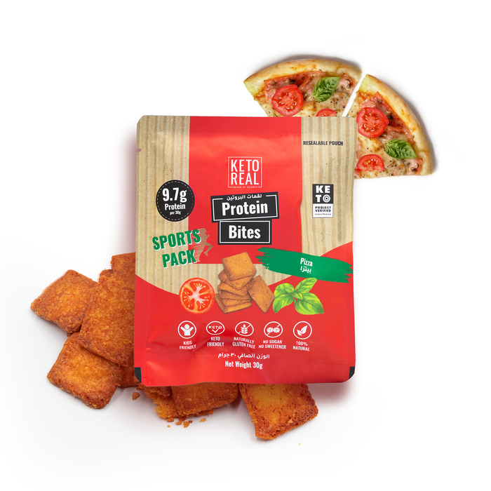 Pizza Protein Bites 30g – Sport Pack