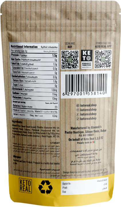 KETO PROTEIN BITES - ZERO NET CARBS