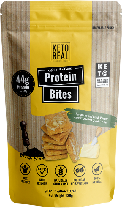 KETO PROTEIN BITES - ZERO NET CARBS