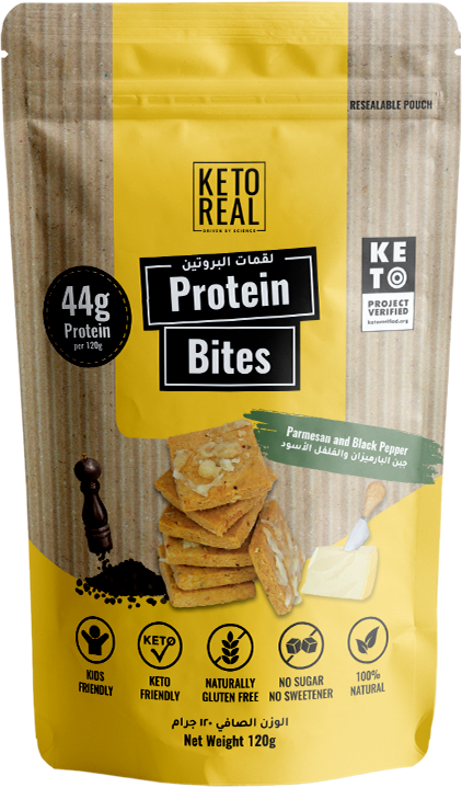 KETO PROTEIN BITES - ZERO NET CARBS